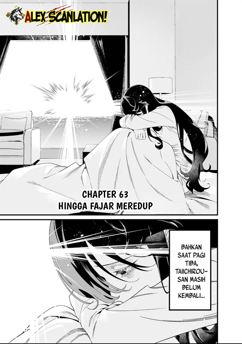 Maria no Danzai Chap 63 - Next Chap 64
