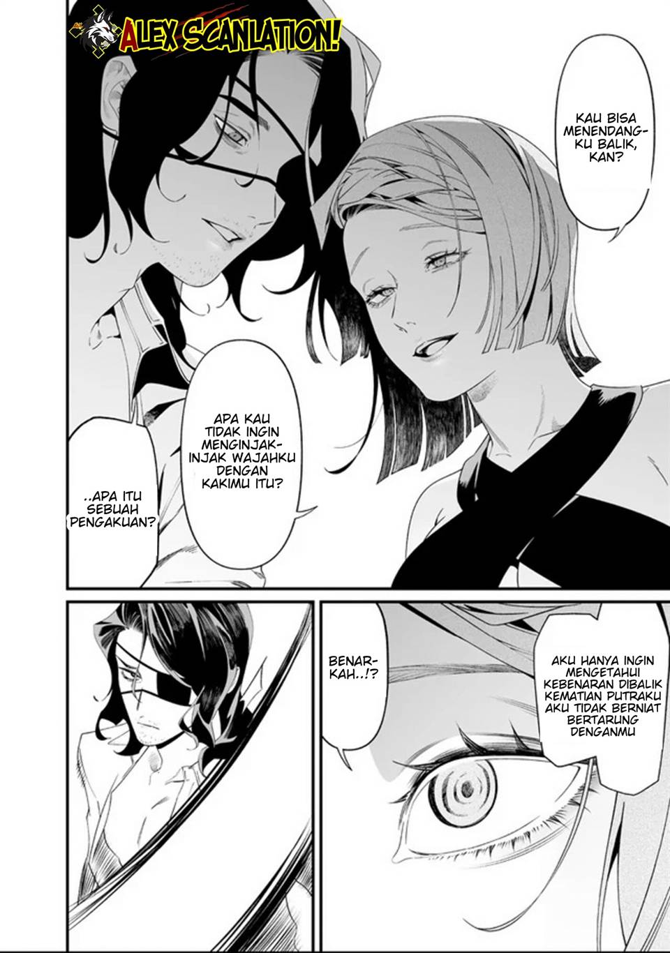 Maria no Danzai Chap 60 - Next Chap 61