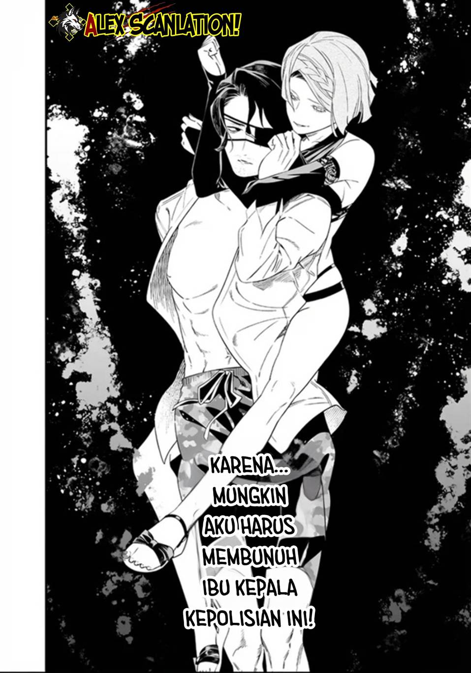 Maria no Danzai Chap 60 - Next Chap 61