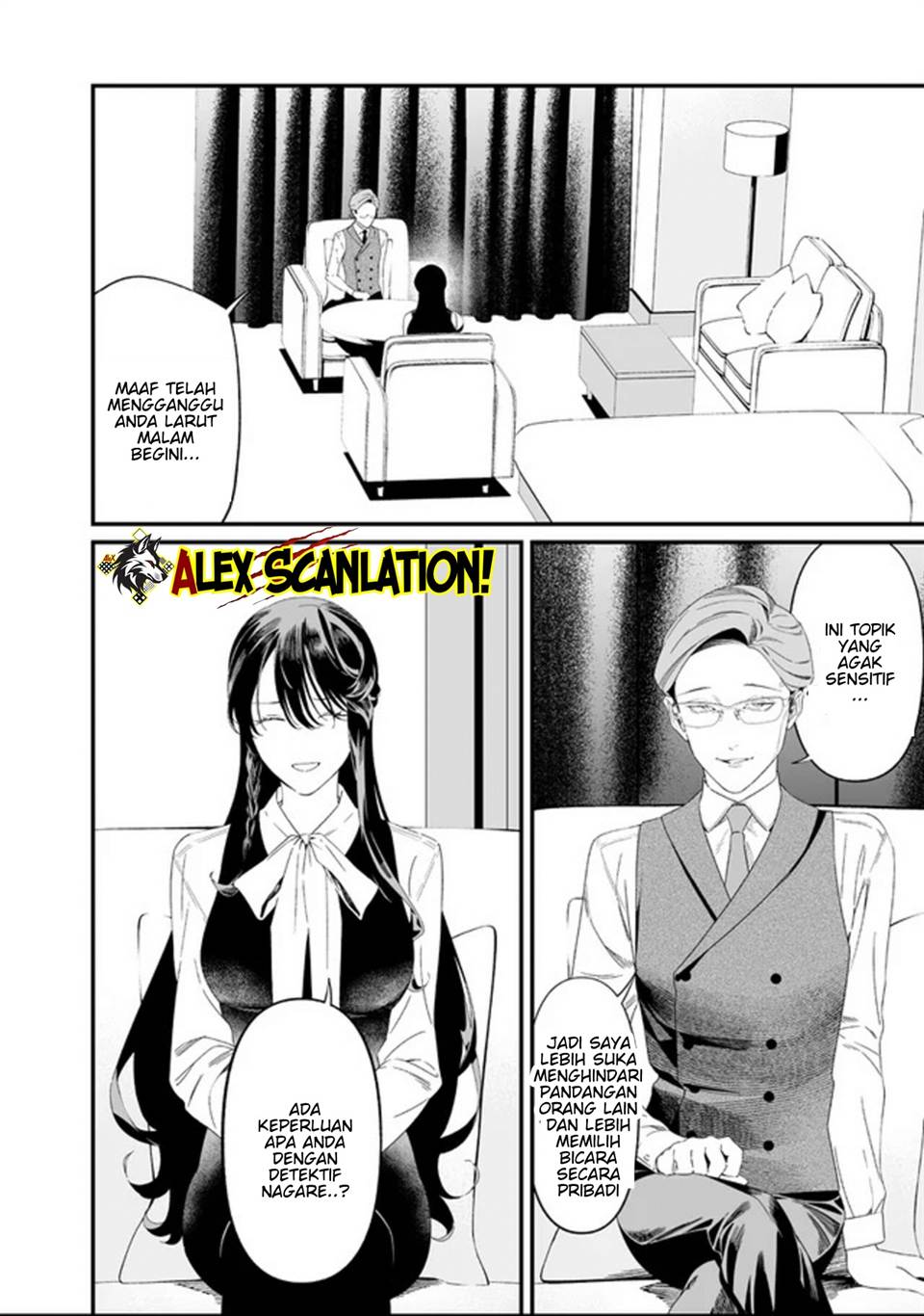 Maria no Danzai Chap 61 - Next Chap 62