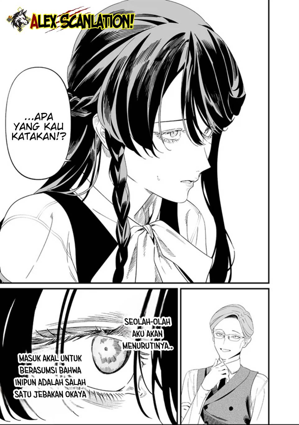Maria no Danzai Chap 61 - Next Chap 62