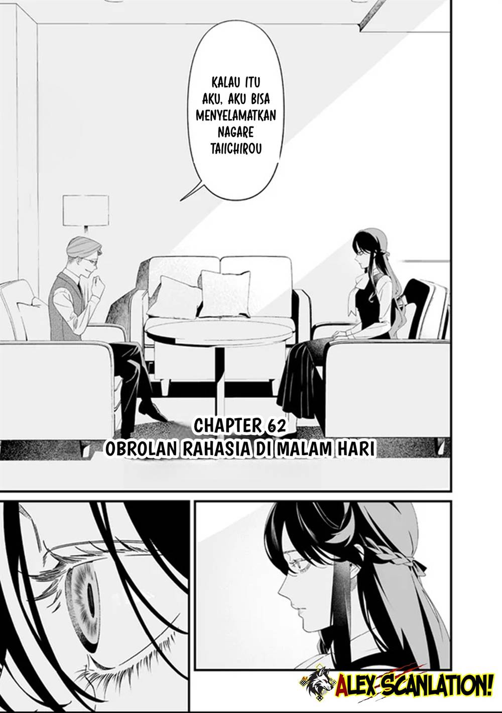 Maria no Danzai Chap 62 - Next Chap 63