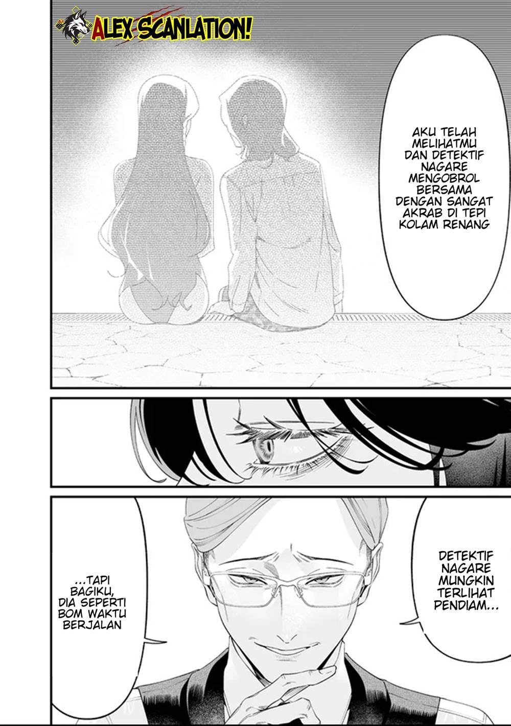 Maria no Danzai Chap 62 - Next Chap 63