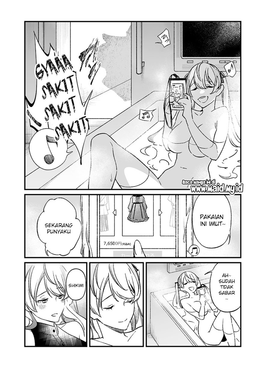 Maria no Danzai Chap 6 - Next Chap 7