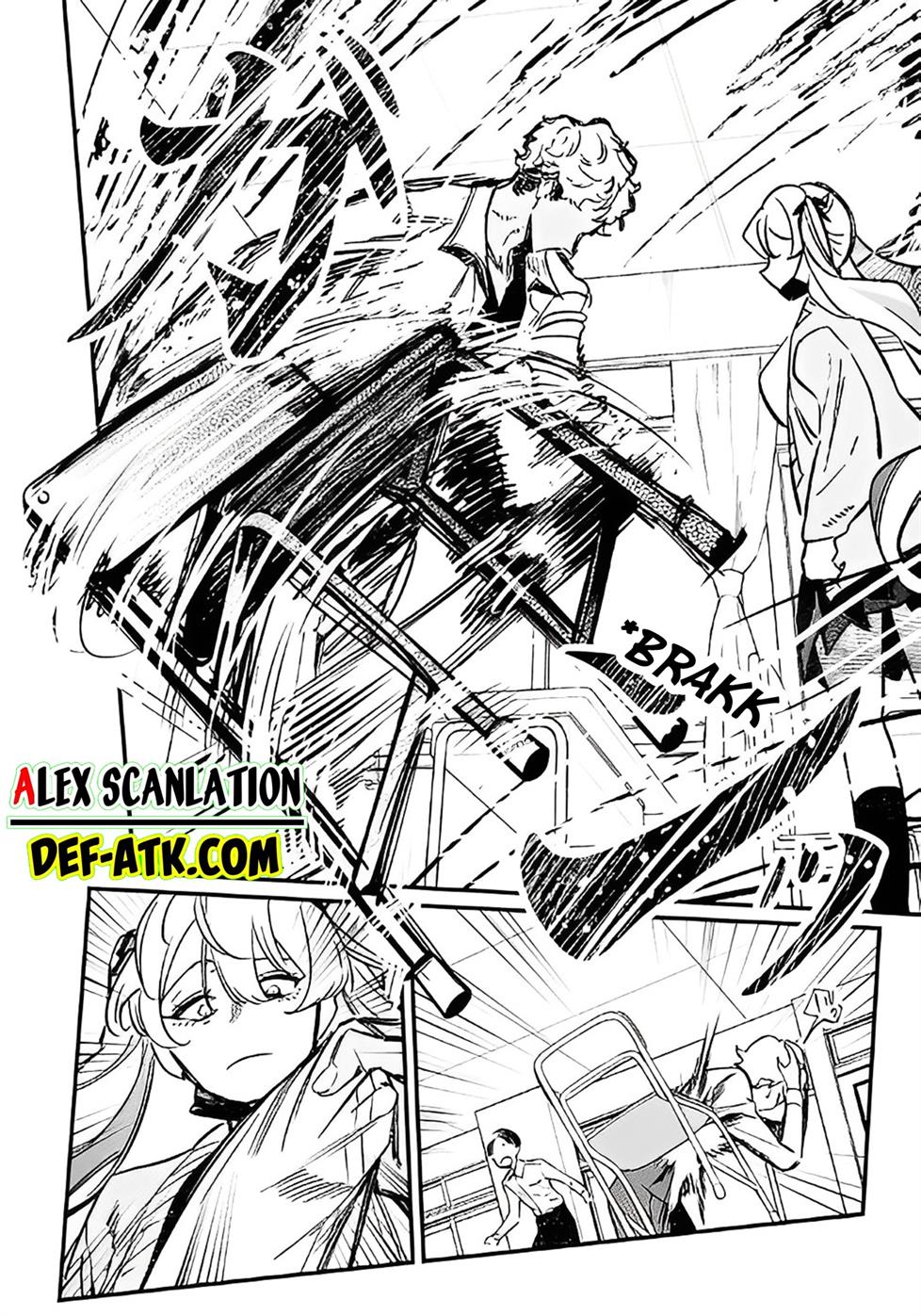 Maria no Danzai Chap 8 - Next Chap 9