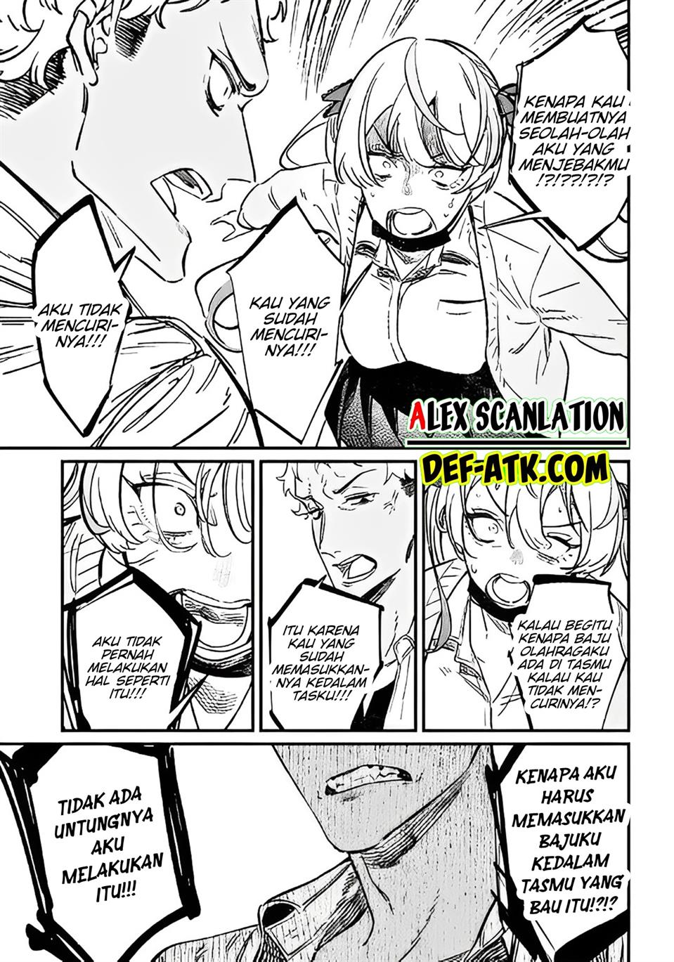 Maria no Danzai Chap 8 - Next Chap 9