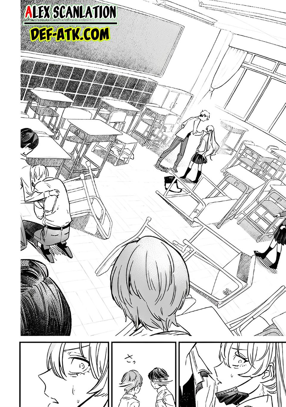 Maria no Danzai Chap 8 - Next Chap 9