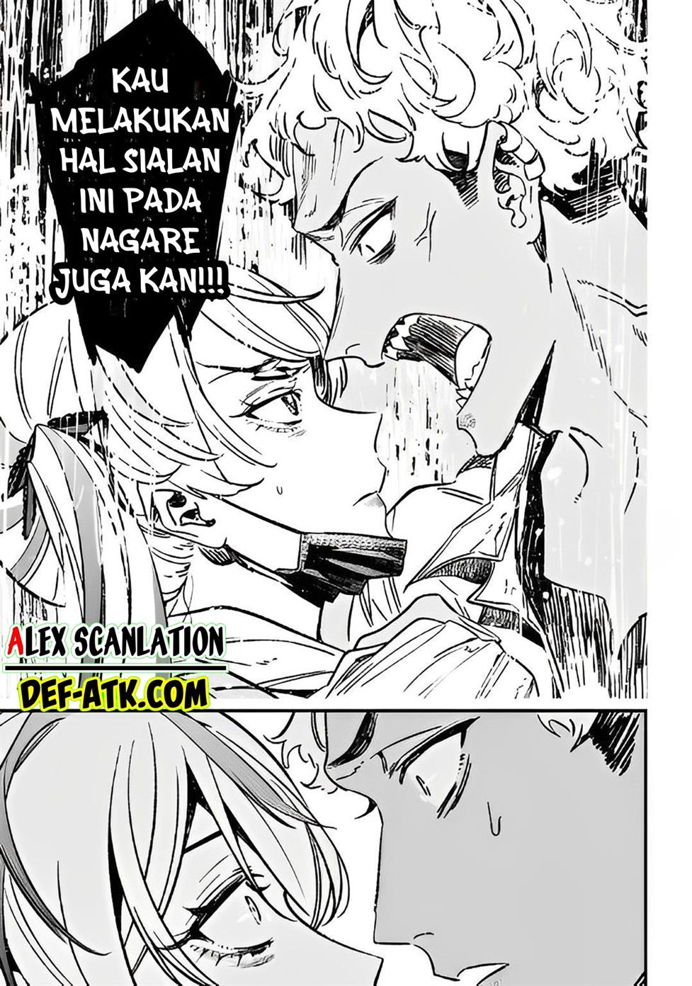 Maria no Danzai Chap 8 - Next Chap 9