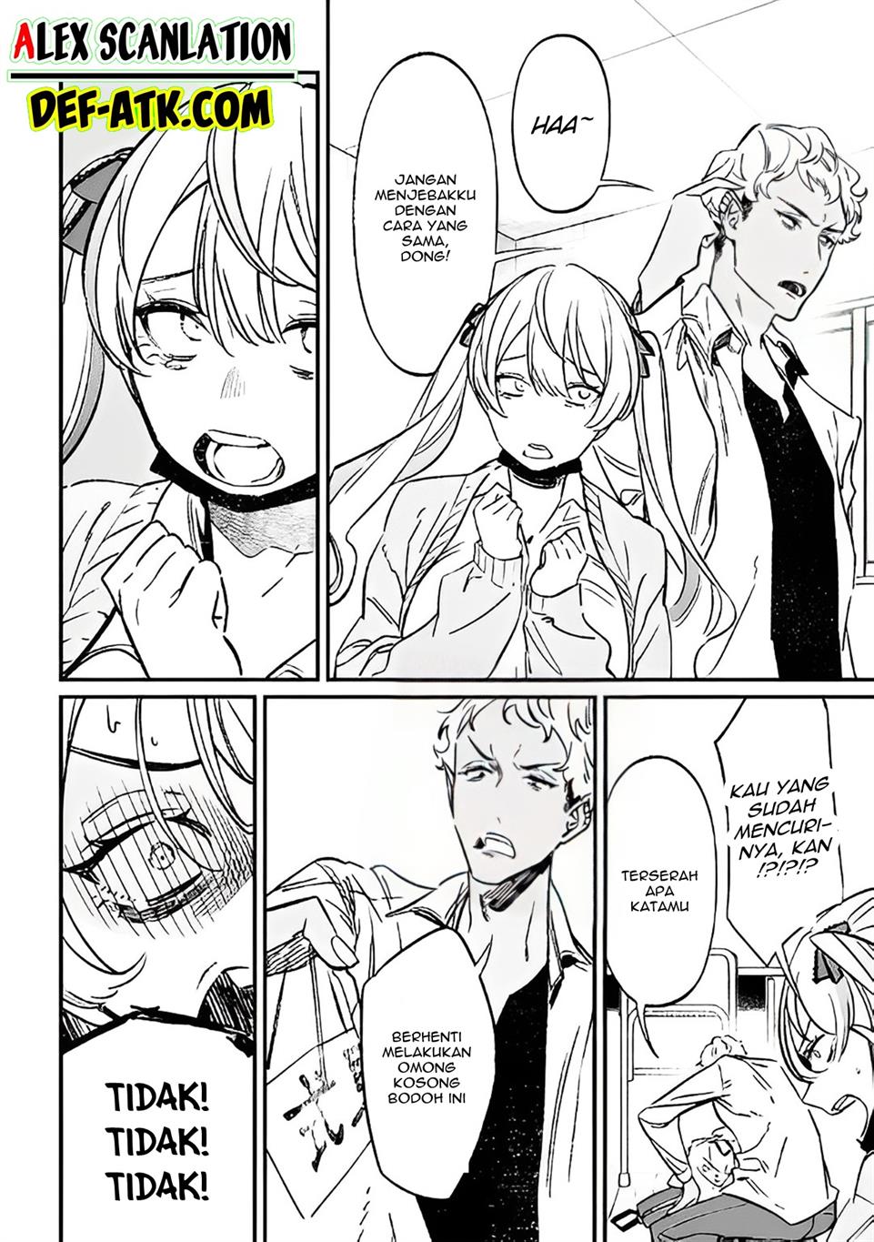 Maria no Danzai Chap 8 - Next Chap 9