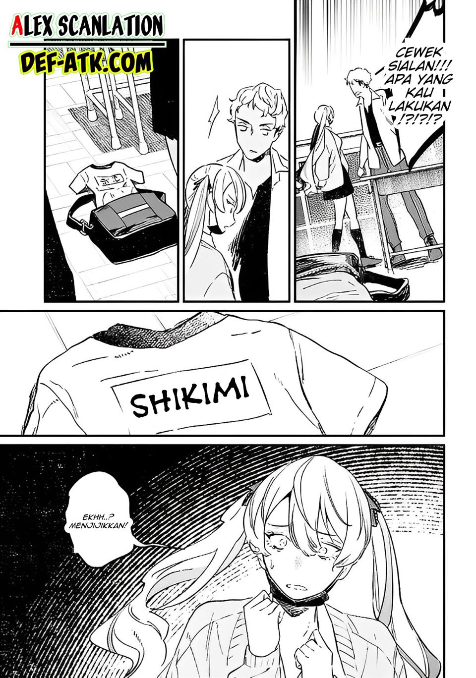 Maria no Danzai Chap 8 - Next Chap 9