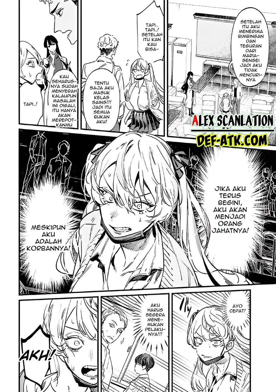 Maria no Danzai Chap 9 - Next Chap 10