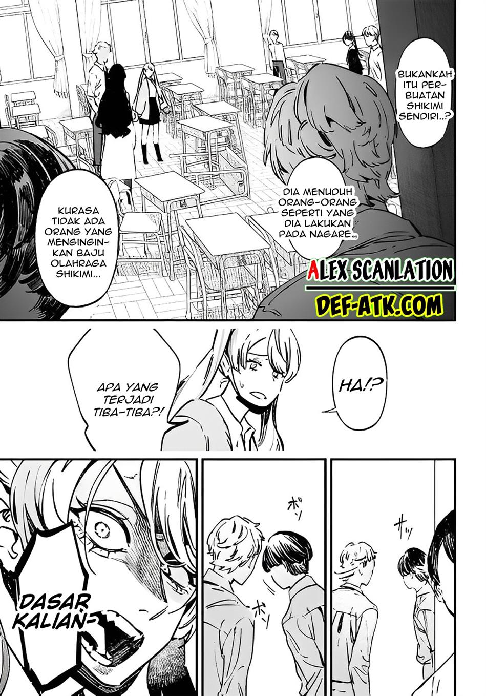 Maria no Danzai Chap 9 - Next Chap 10