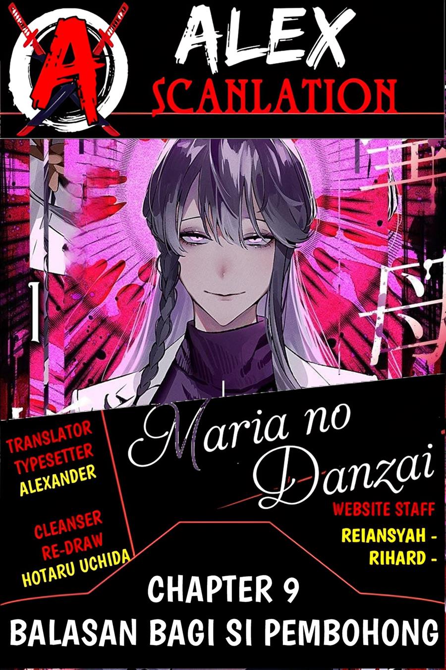 Maria no Danzai Chap 9 - Next Chap 10