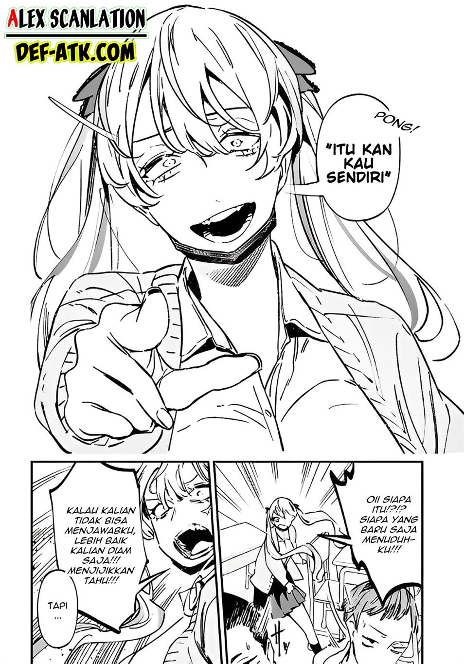 Maria no Danzai Chap 9 - Next Chap 10