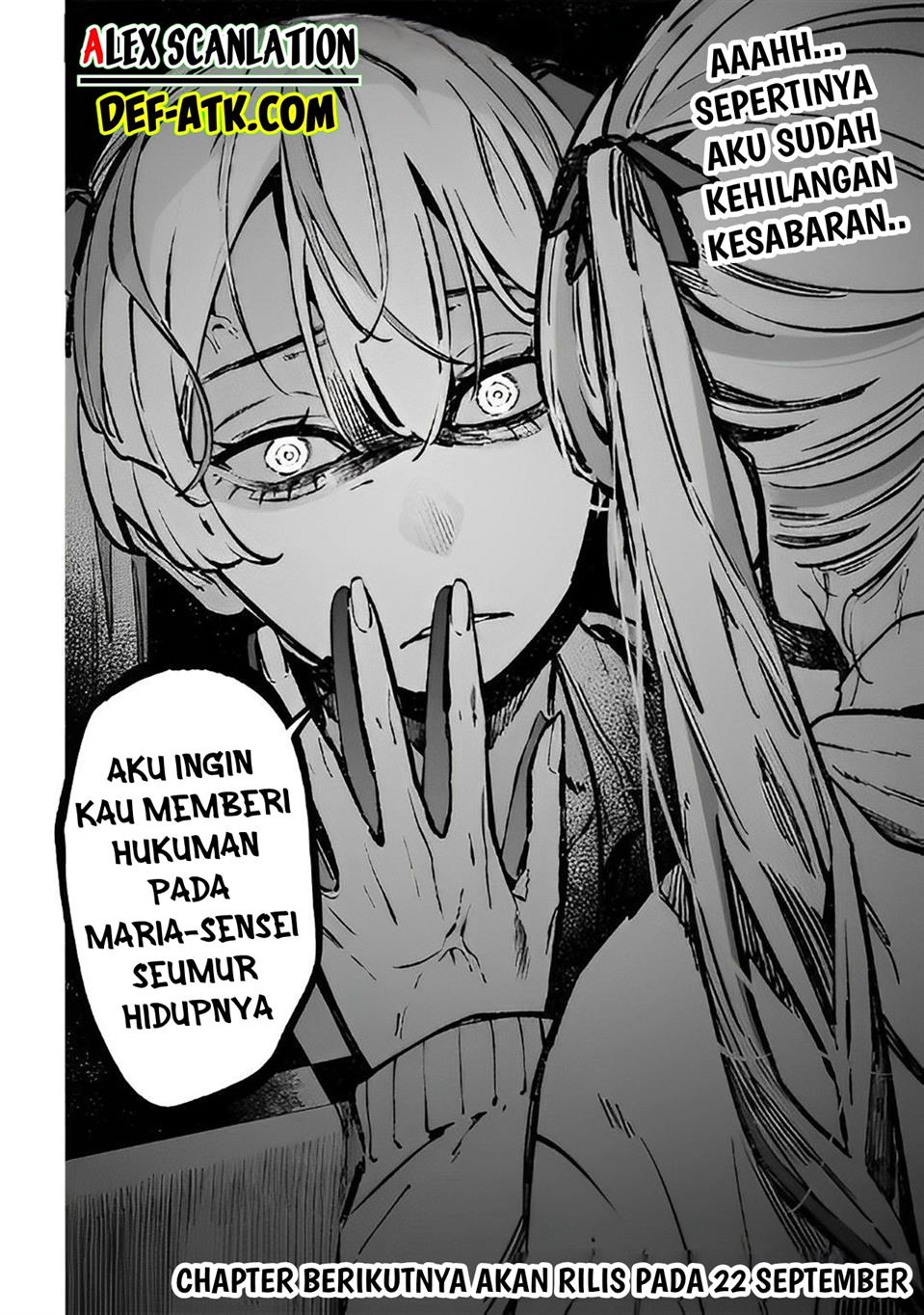 Maria no Danzai Chap 9 - Next Chap 10