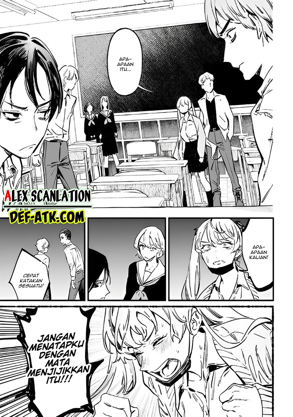 Maria no Danzai Chap 9 - Next Chap 10