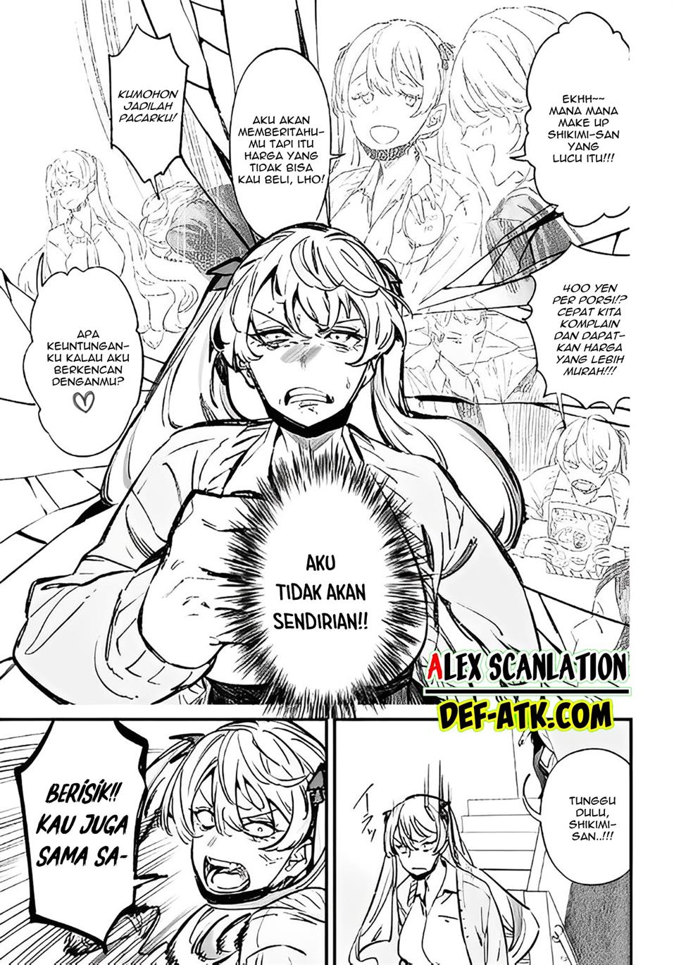 Maria no Danzai Chap 9 - Next Chap 10