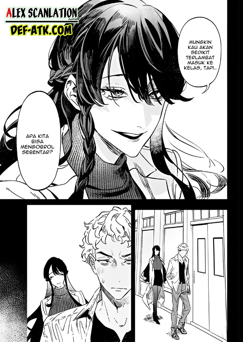 Maria no Danzai Chap 9 - Next Chap 10