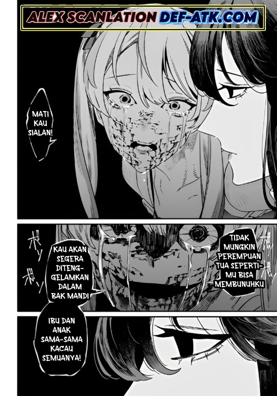 Maria no Danzai Chap 13 - Next Chap 14