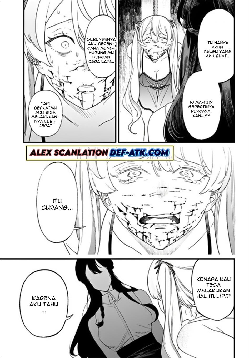 Maria no Danzai Chap 13 - Next Chap 14