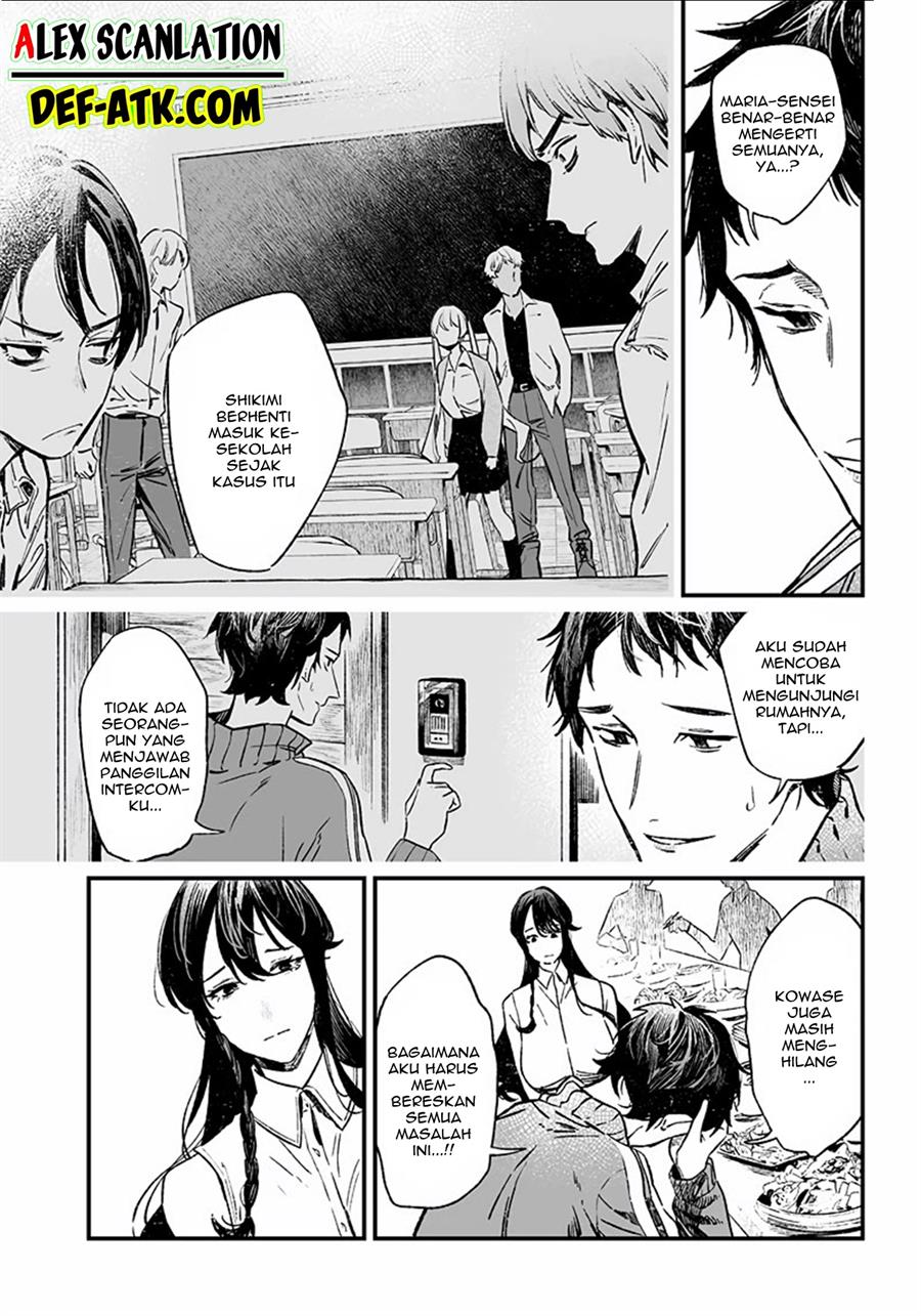 Maria no Danzai Chap 10 - Next Chap 11