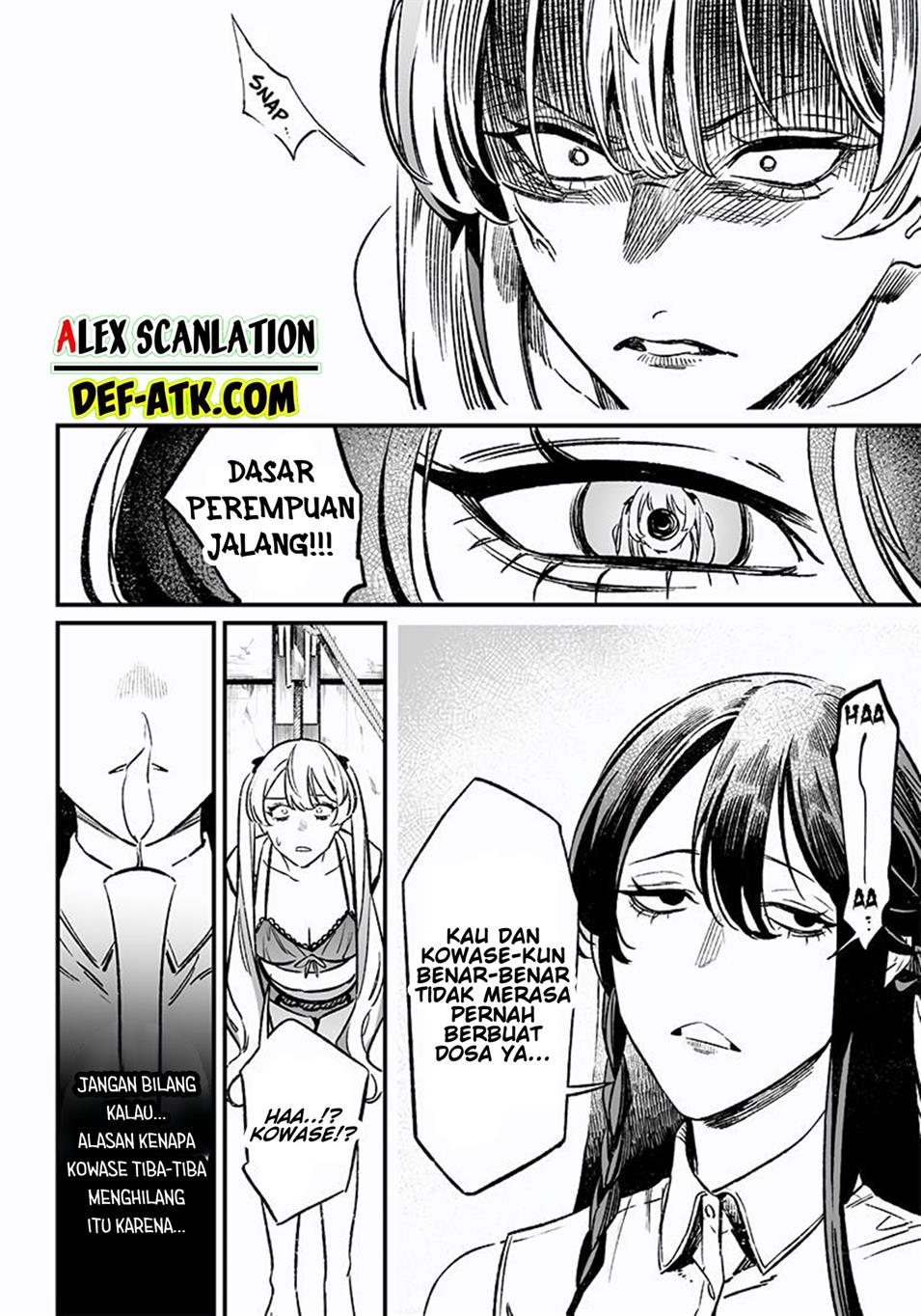 Maria no Danzai Chap 11 - Next Chap 12