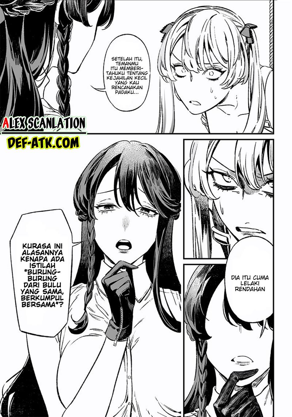 Maria no Danzai Chap 11 - Next Chap 12