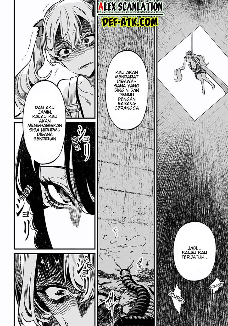 Maria no Danzai Chap 11 - Next Chap 12