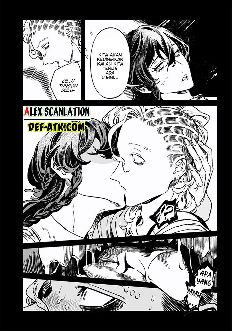 Maria no Danzai Chap 11 - Next Chap 12