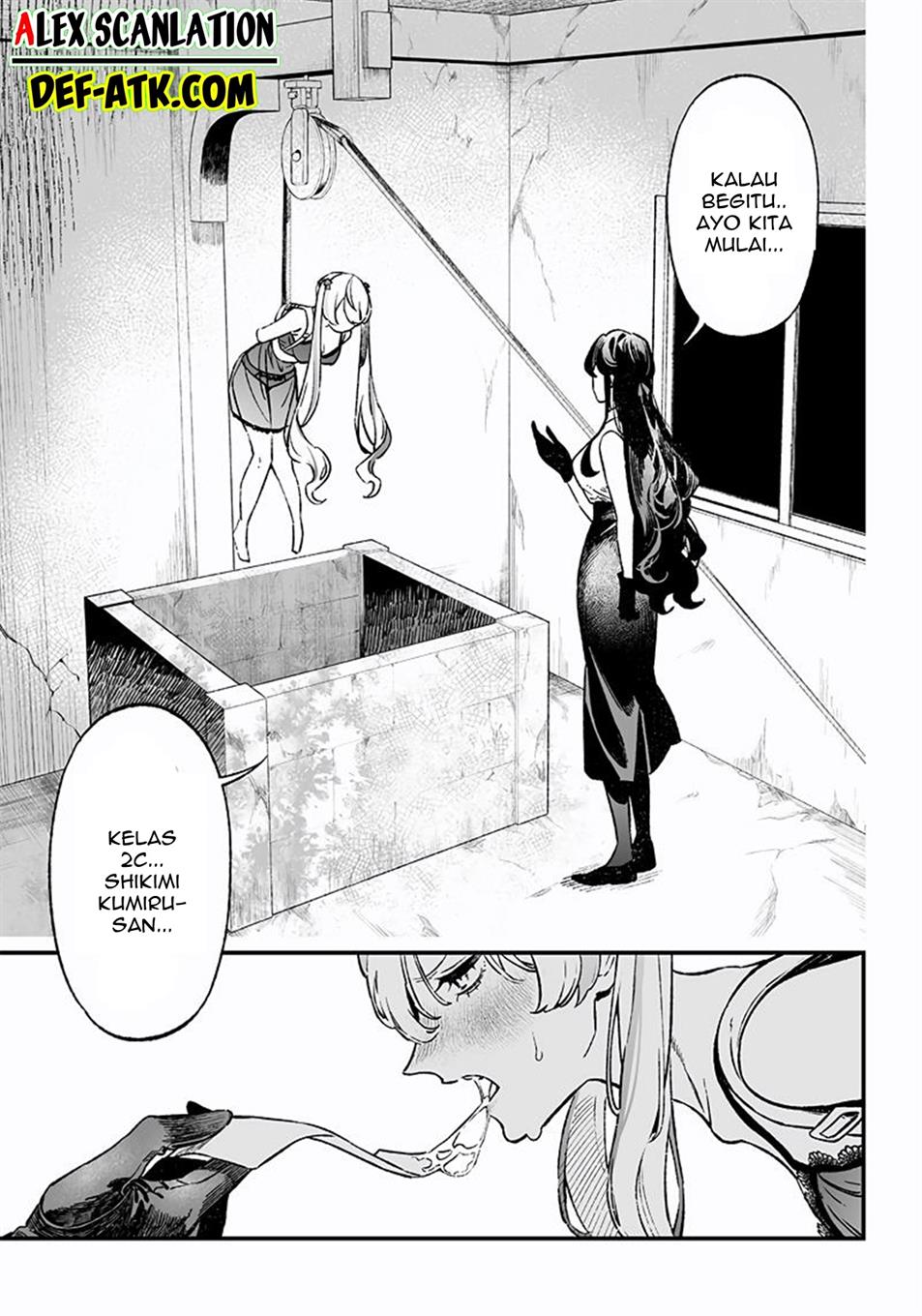 Maria no Danzai Chap 11 - Next Chap 12