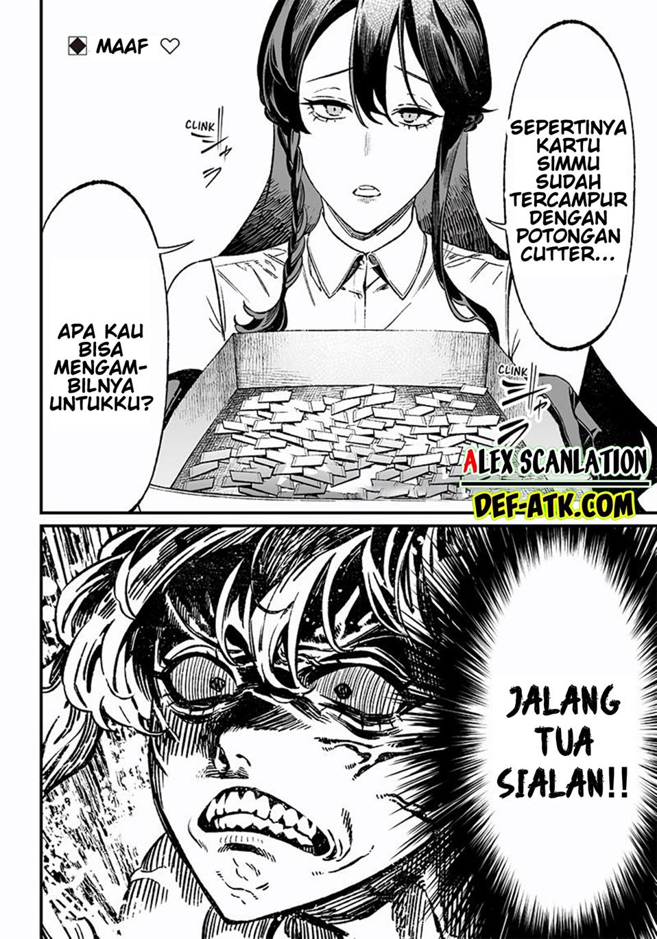 Maria no Danzai Chap 11 - Next Chap 12