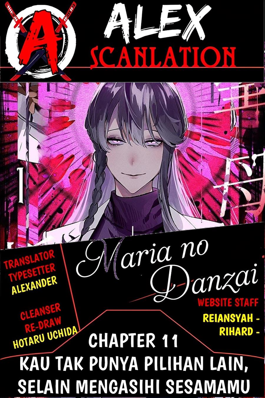 Maria no Danzai Chap 11 - Next Chap 12