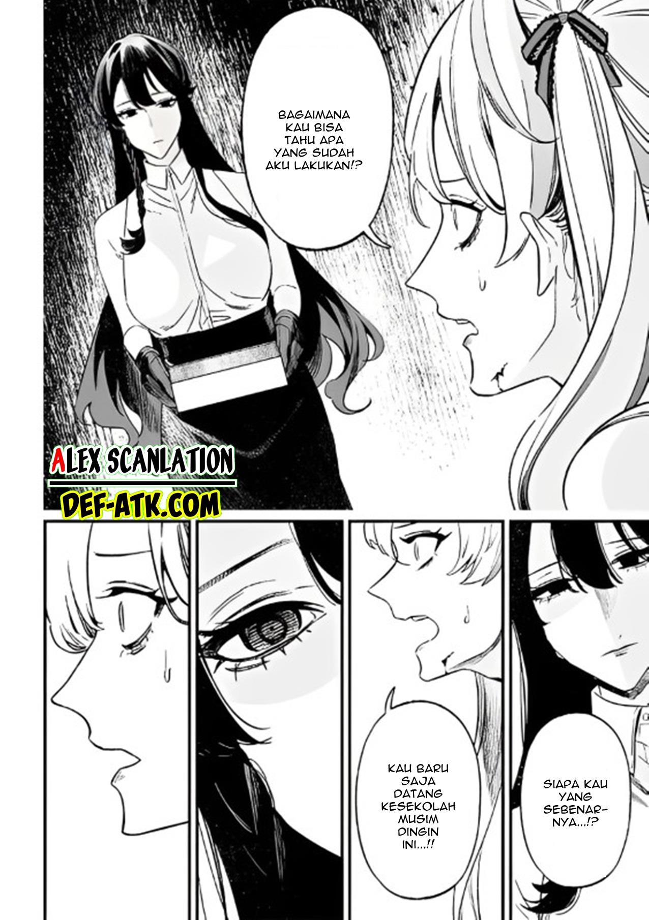 Maria no Danzai Chap 12 - Next Chap 13