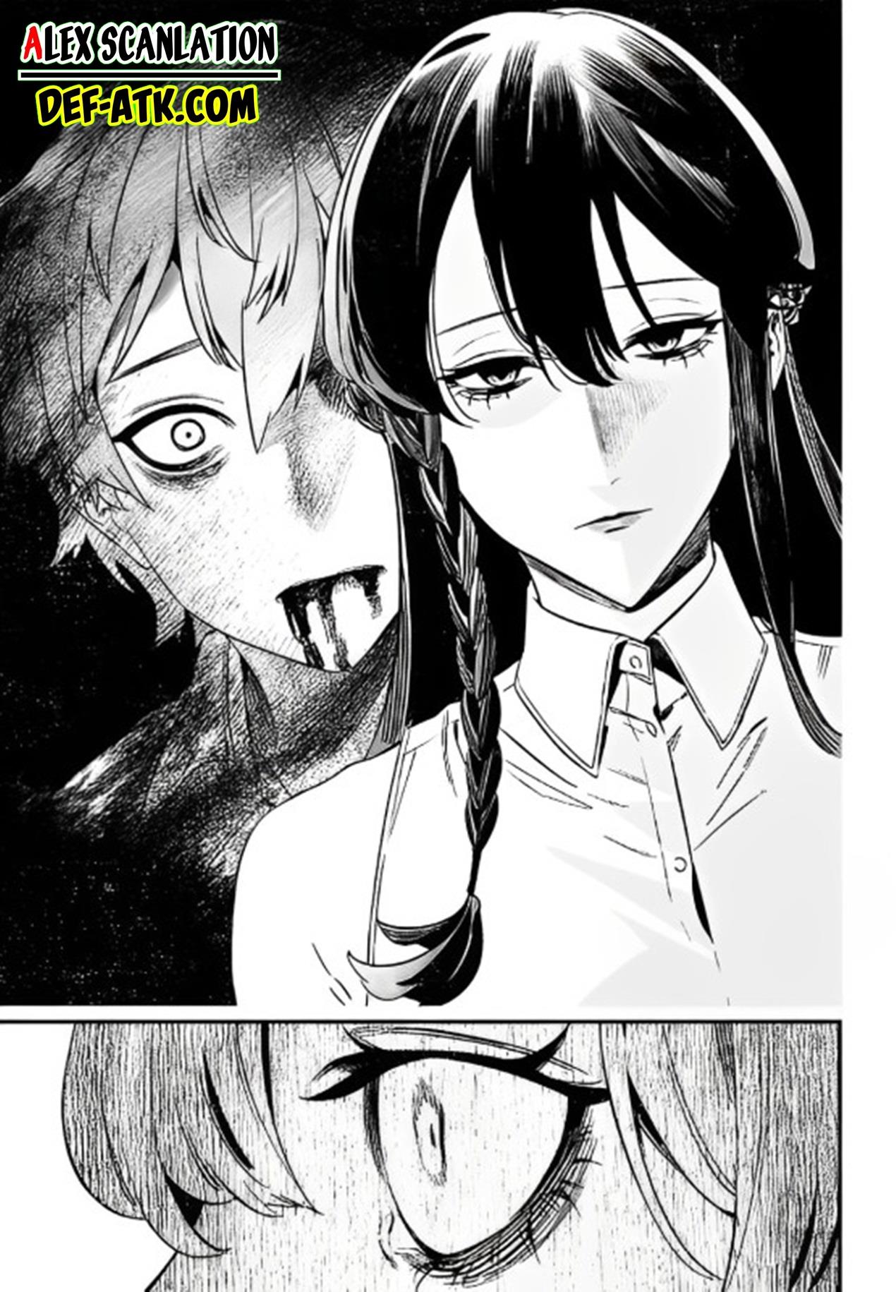 Maria no Danzai Chap 12 - Next Chap 13