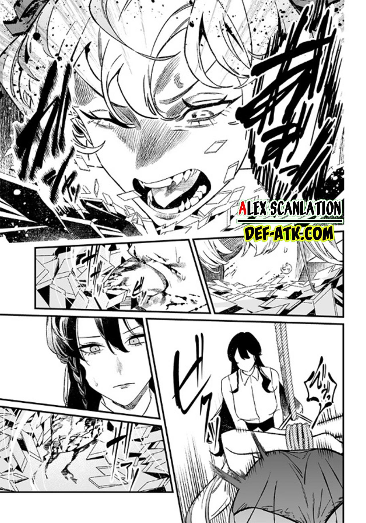 Maria no Danzai Chap 12 - Next Chap 13