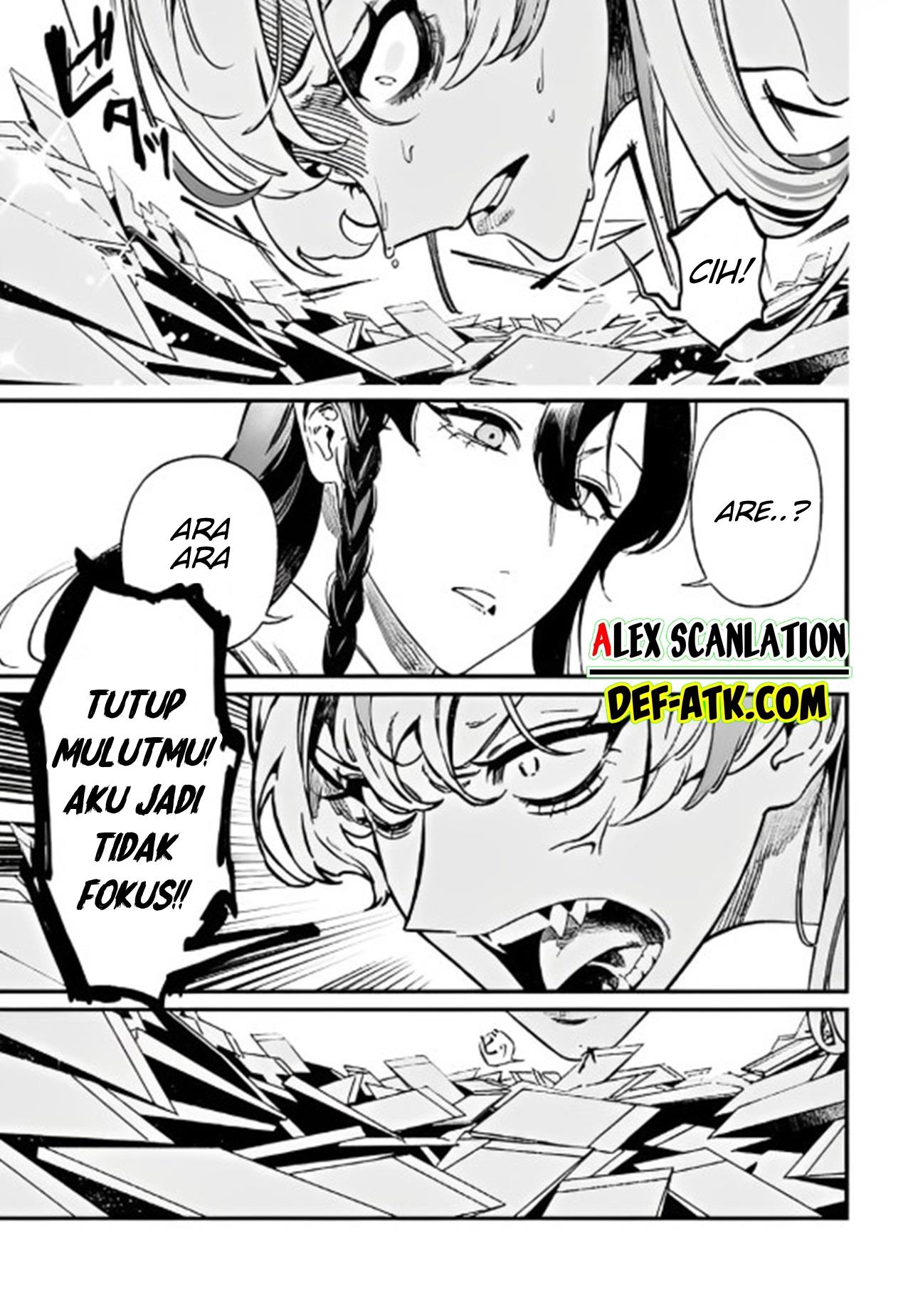 Maria no Danzai Chap 12 - Next Chap 13