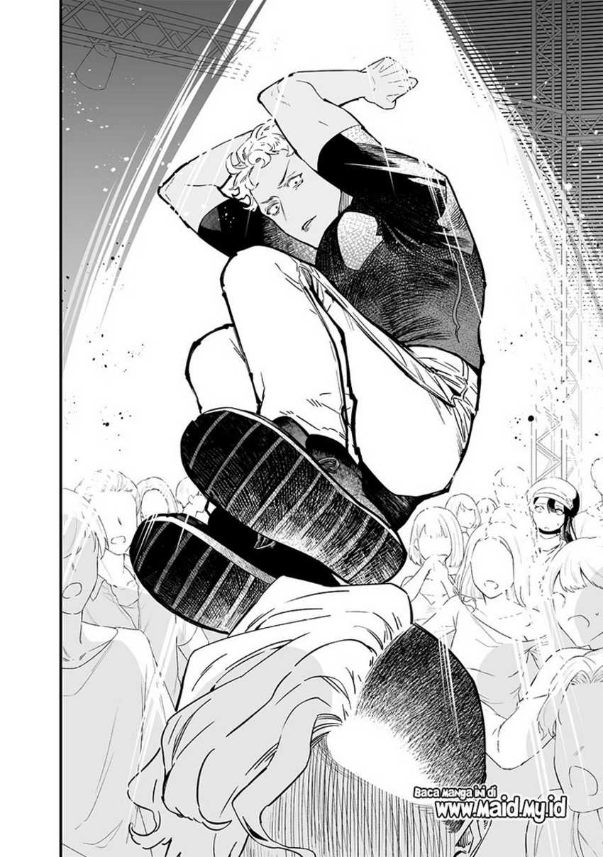 Maria no Danzai Chap 17 - Next Chap 18