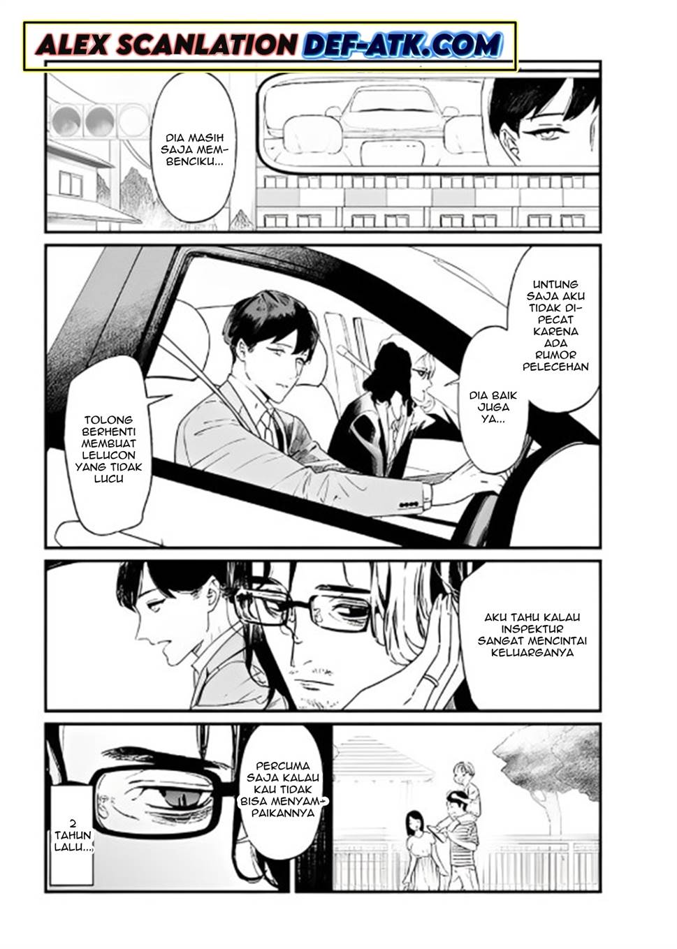 Maria no Danzai Chap 14 - Next Chap 15