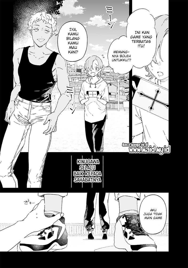 Maria no Danzai Chap 18 - Next Chap 19