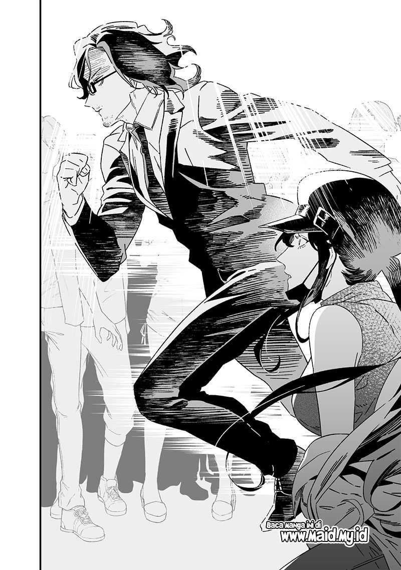 Maria no Danzai Chap 18 - Next Chap 19