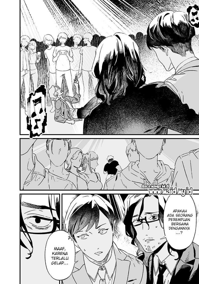 Maria no Danzai Chap 18 - Next Chap 19