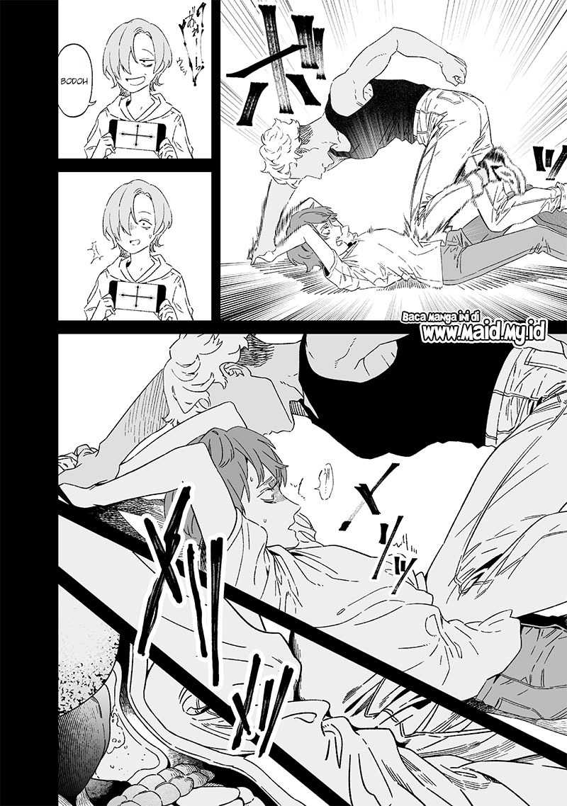 Maria no Danzai Chap 18 - Next Chap 19