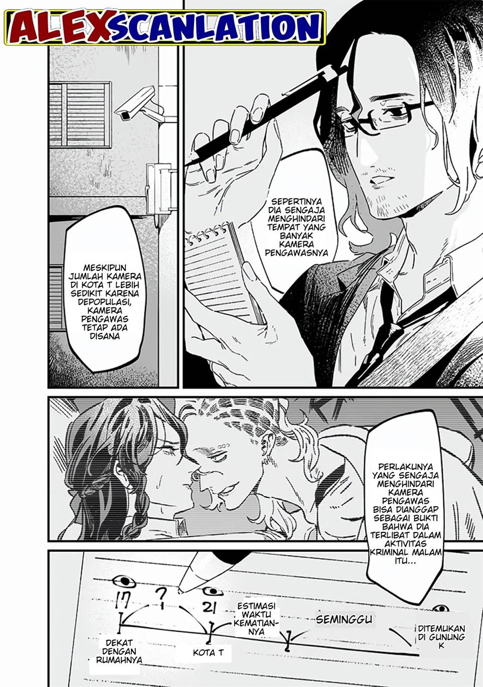 Maria no Danzai Chap 19 - Next Chap 20
