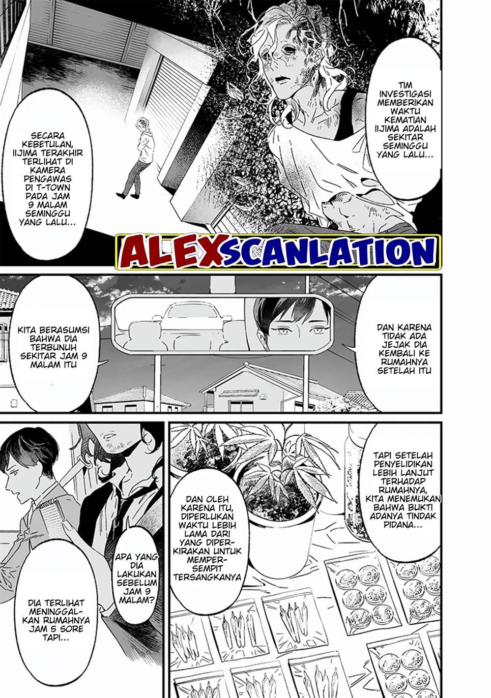 Maria no Danzai Chap 19 - Next Chap 20