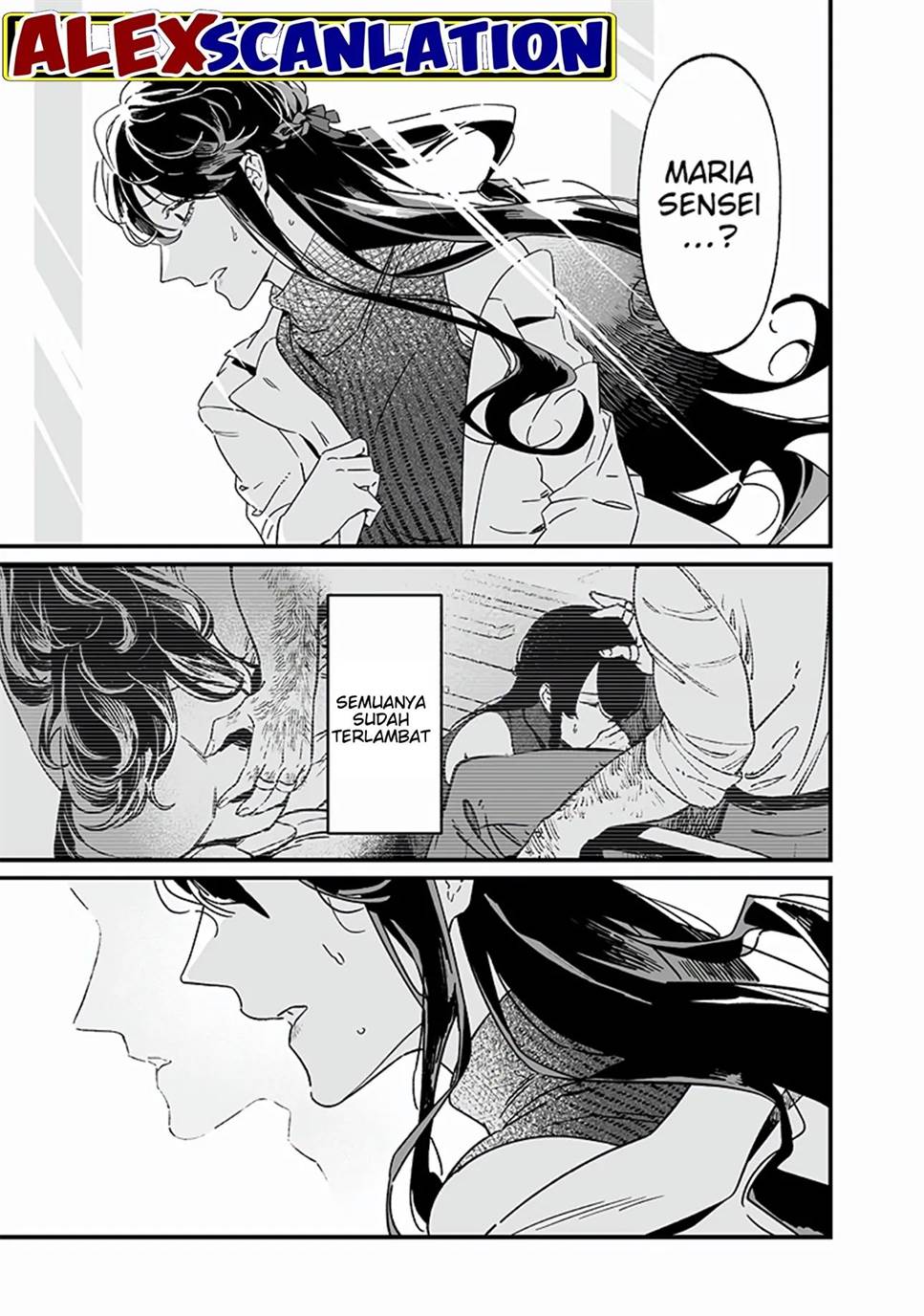 Maria no Danzai Chap 19 - Next Chap 20