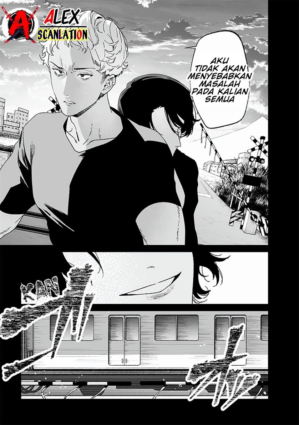 Maria no Danzai Chap 23 - Next Chap 24