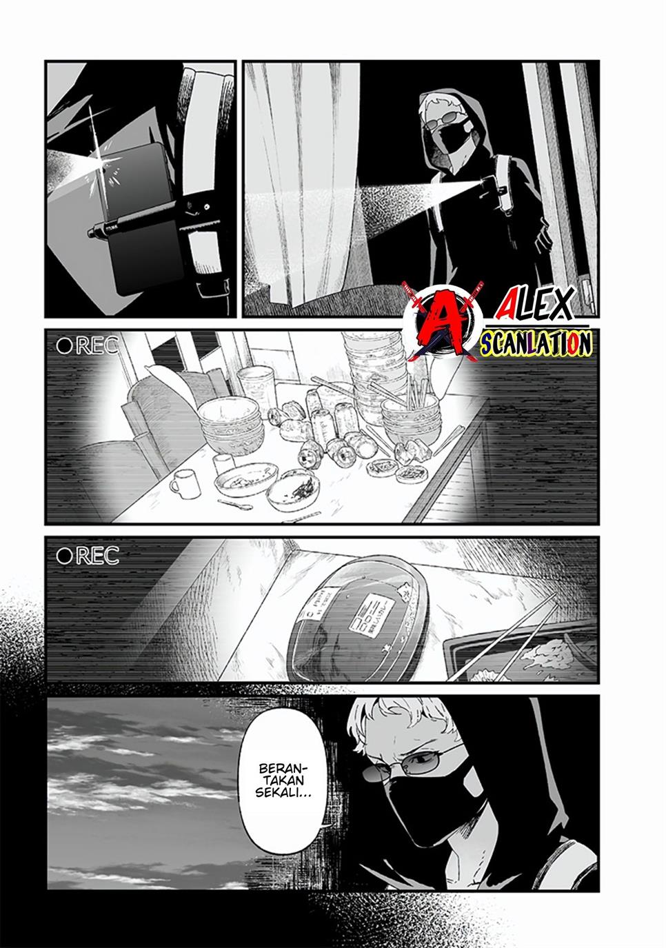 Maria no Danzai Chap 23 - Next Chap 24