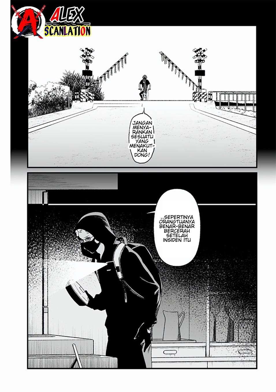 Maria no Danzai Chap 23 - Next Chap 24