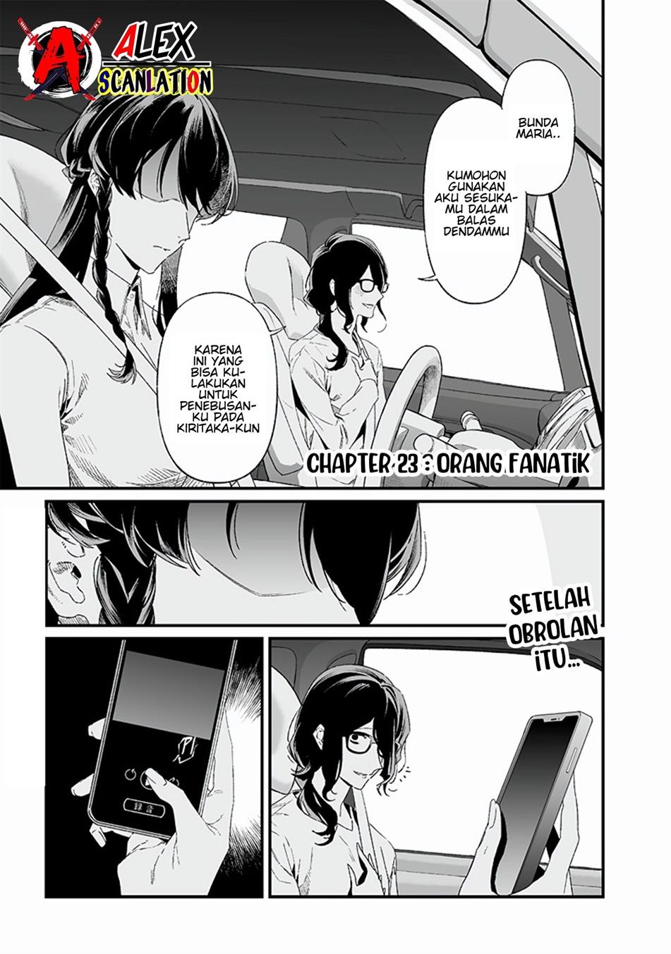 Maria no Danzai Chap 23 - Next Chap 24