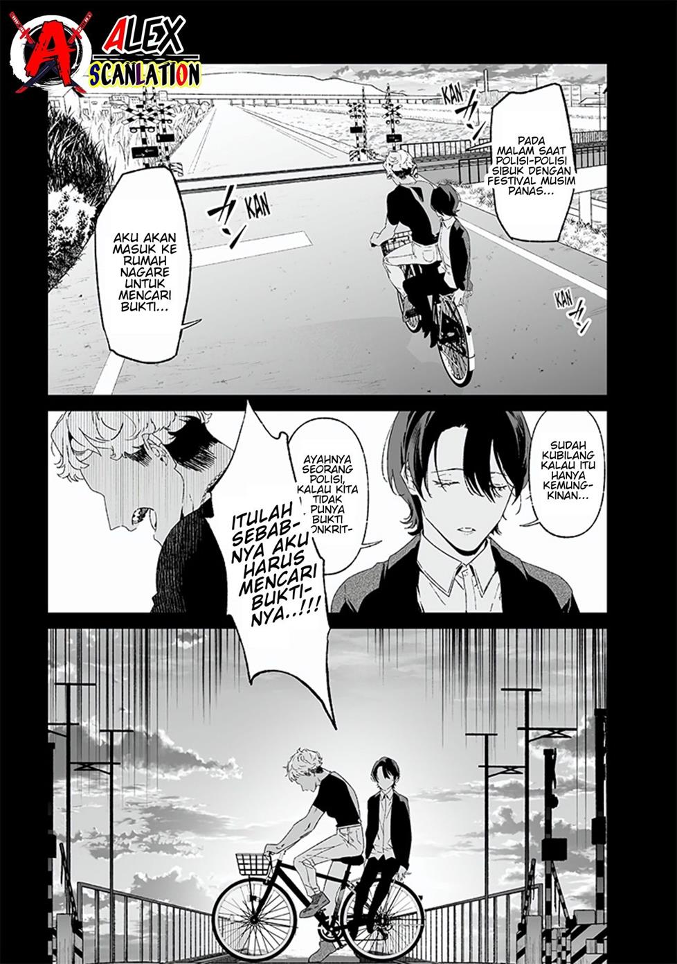 Maria no Danzai Chap 23 - Next Chap 24